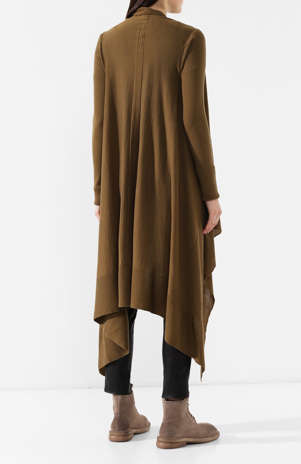 Шерстяной кардиган RICK OWENS, арт. RP19S6643/M, фото 4