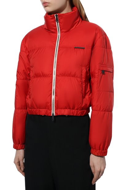 Пуховая куртка BRUNELLO CUCINELLI красного цвета по цене 298500 руб., арт. MH5042855, фото 3 Пуховая куртка BRUNELLO CUCINELLI, арт. MH5042855, фото 3