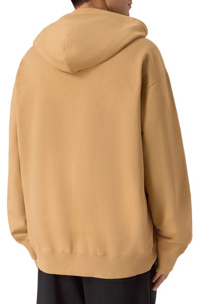 Хлопковое худи MM6, арт. SH0GU0035/M25025, фото 4