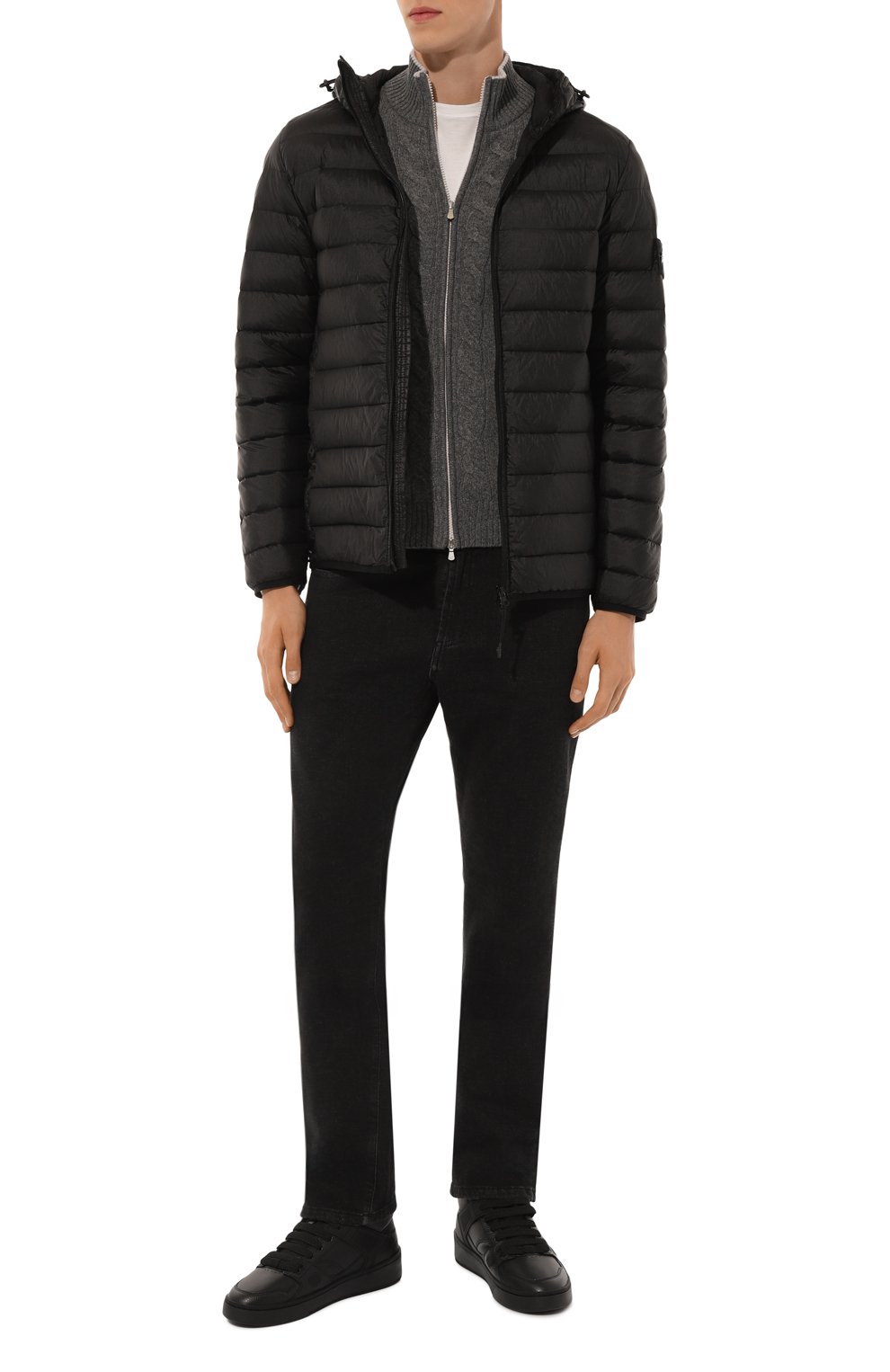 Пуховая куртка STONE ISLAND, арт. 801540124, фото 2