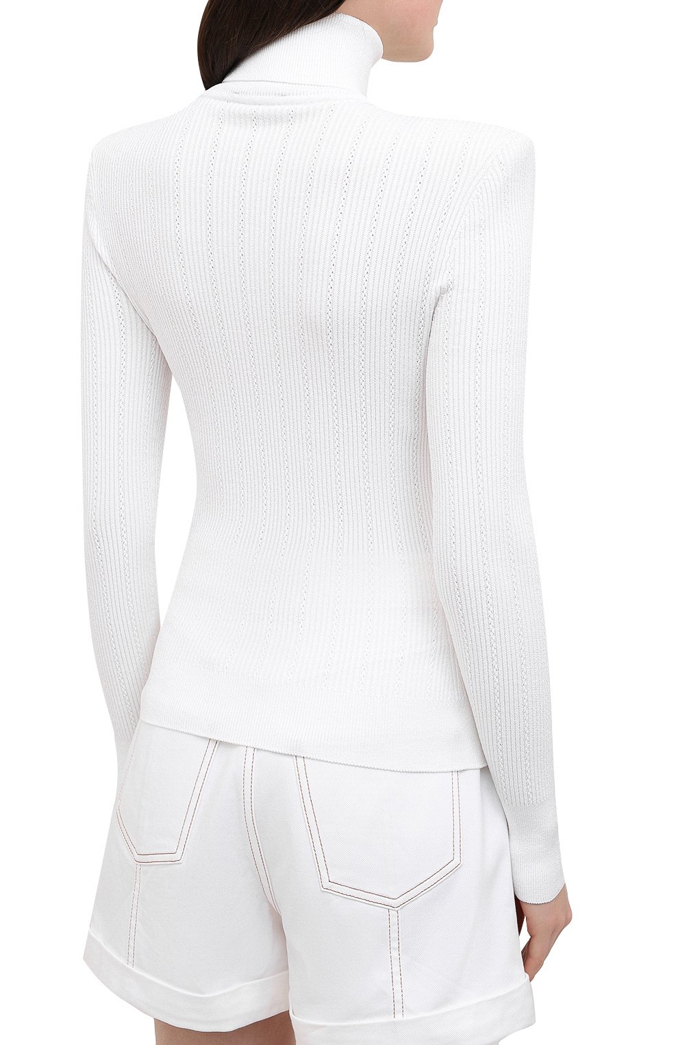Водолазка из вискозы BALMAIN, арт. VF13251/K211, фото 4