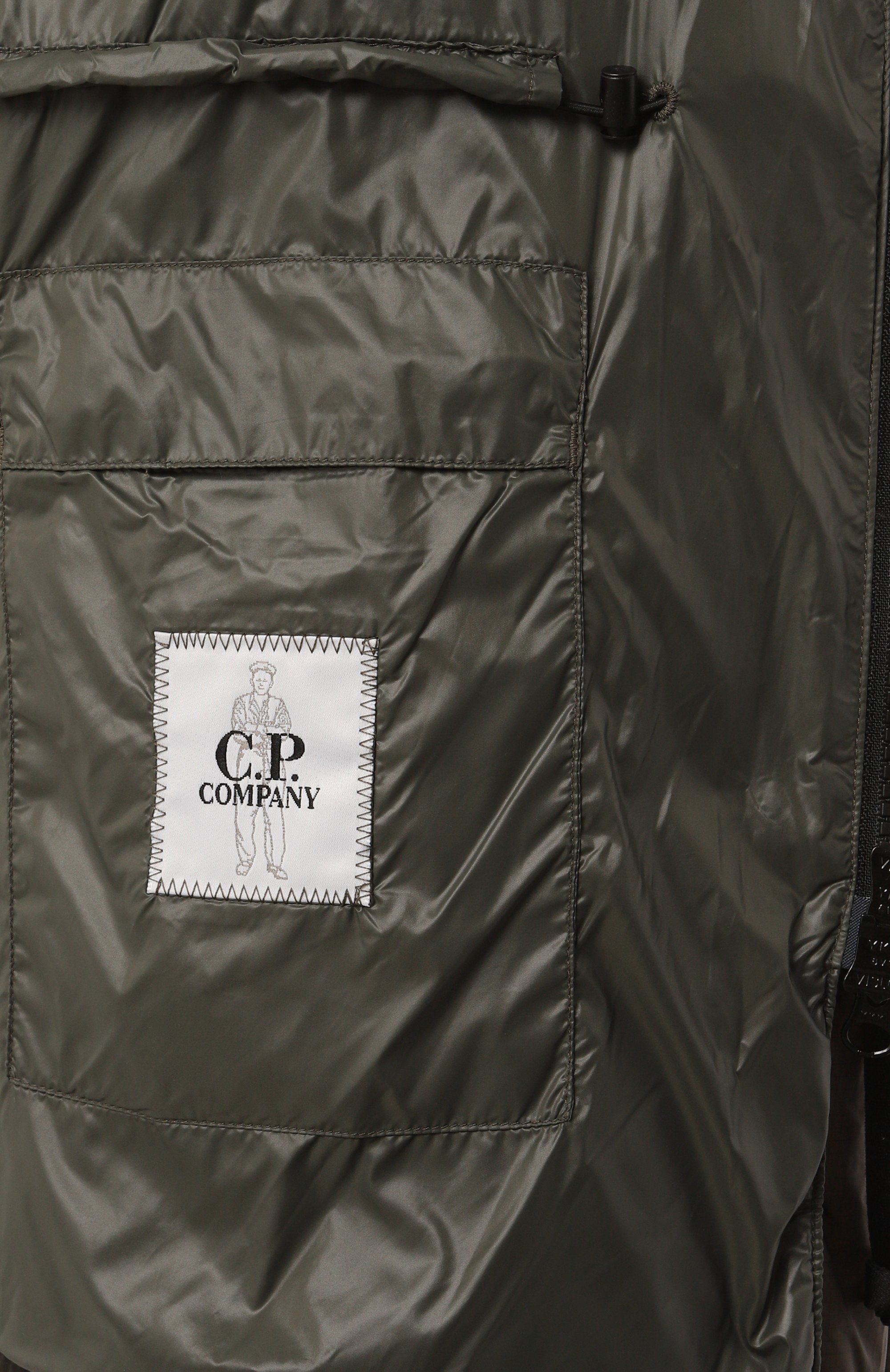 Пуховик C.P. COMPANY, арт. 17CM0W206A006099A, фото 6