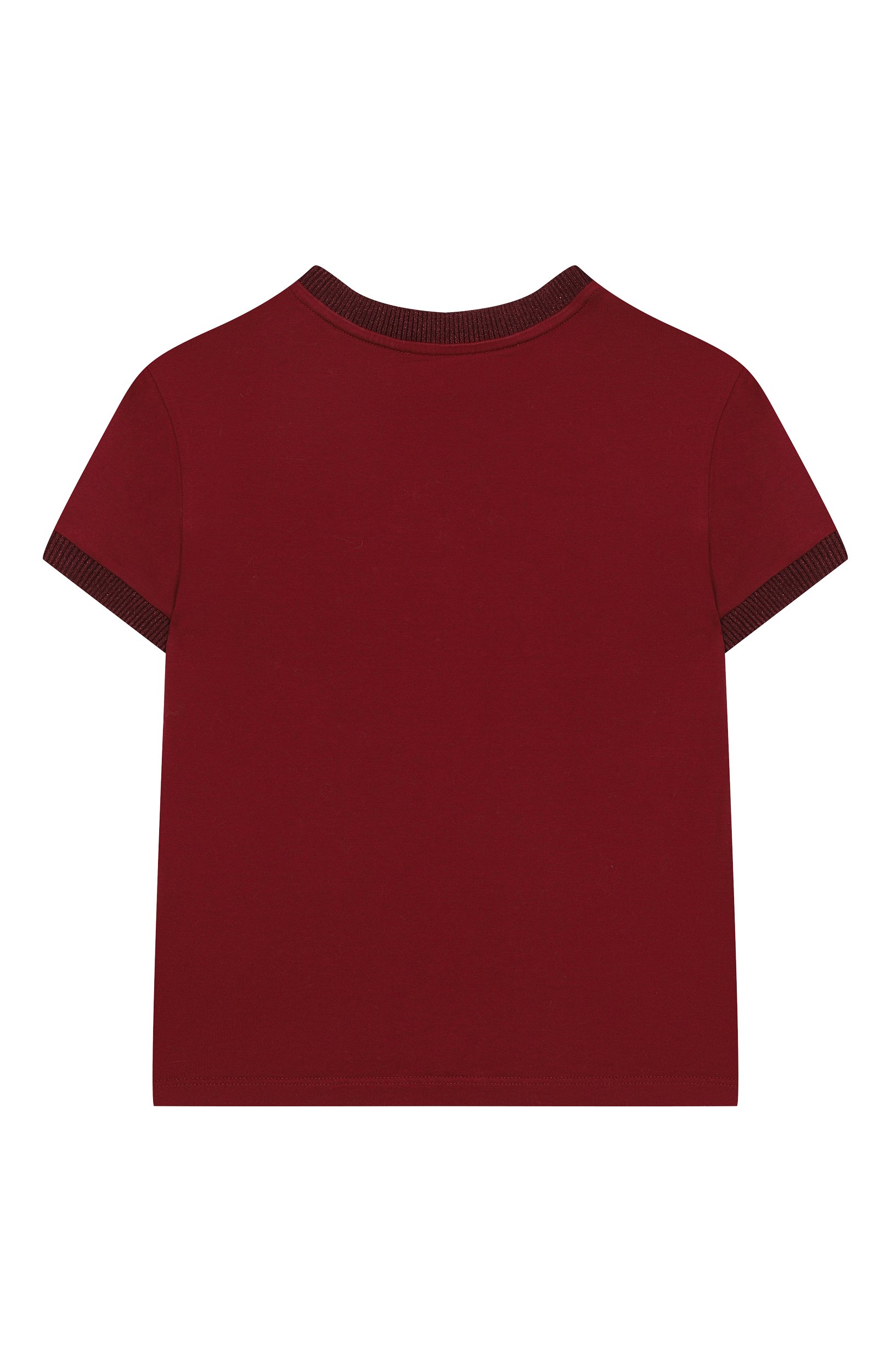 Хлопковая футболка DOLCE & GABBANA, арт. L5JTNJ/G7QNZ_001, фото 2