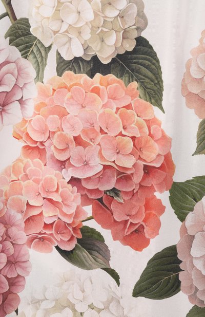 Шелковые брюки DOLCE & GABBANA, арт. L53P36/HI118, фото 3