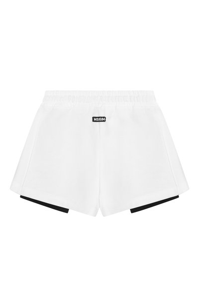 Хлопковые шо рты MSGM KIDS, арт. S6MSJGSH078