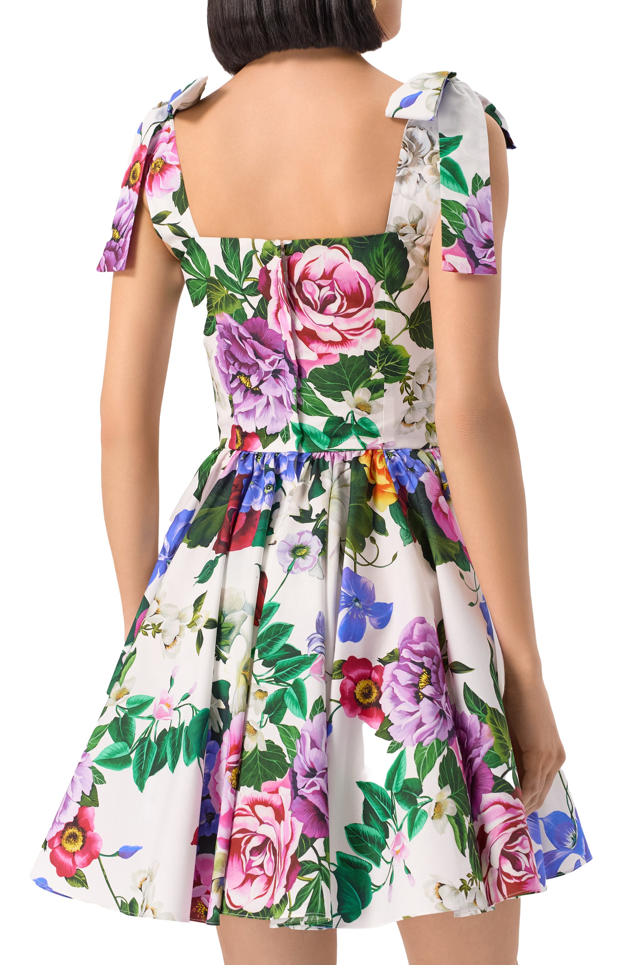 Хлопковое платье DOLCE & GABBANA, арт. F6ZT2T/HS5S6, фото 4