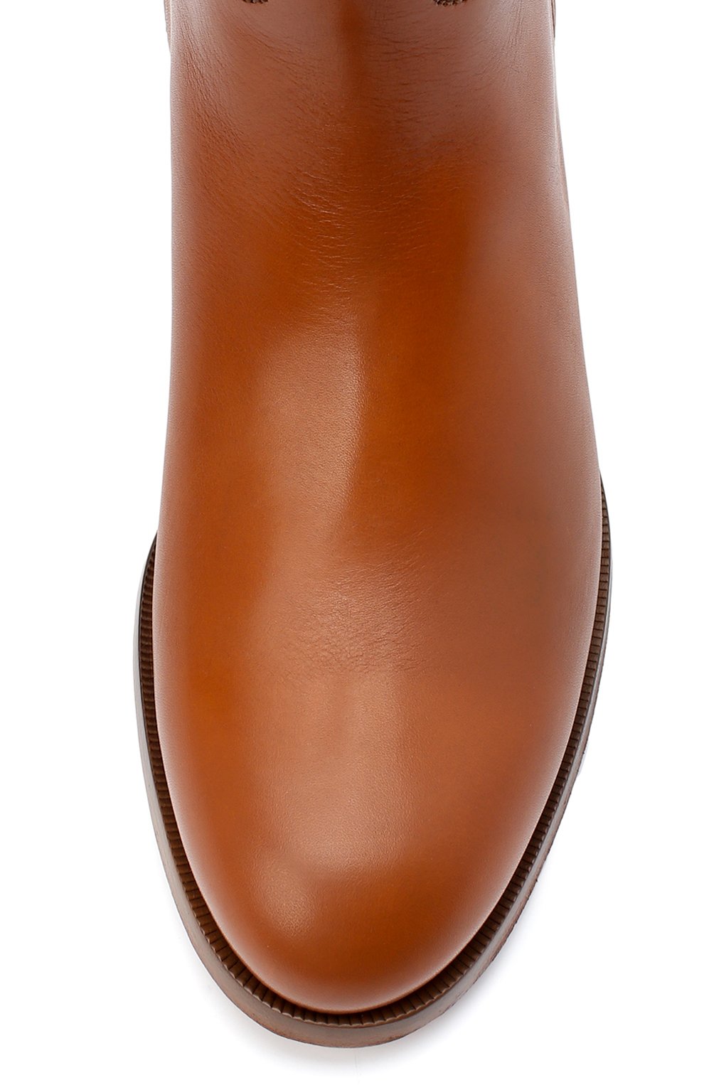Кожаные сапоги sallen RALPH LAUREN, арт. 800692177, фото 5