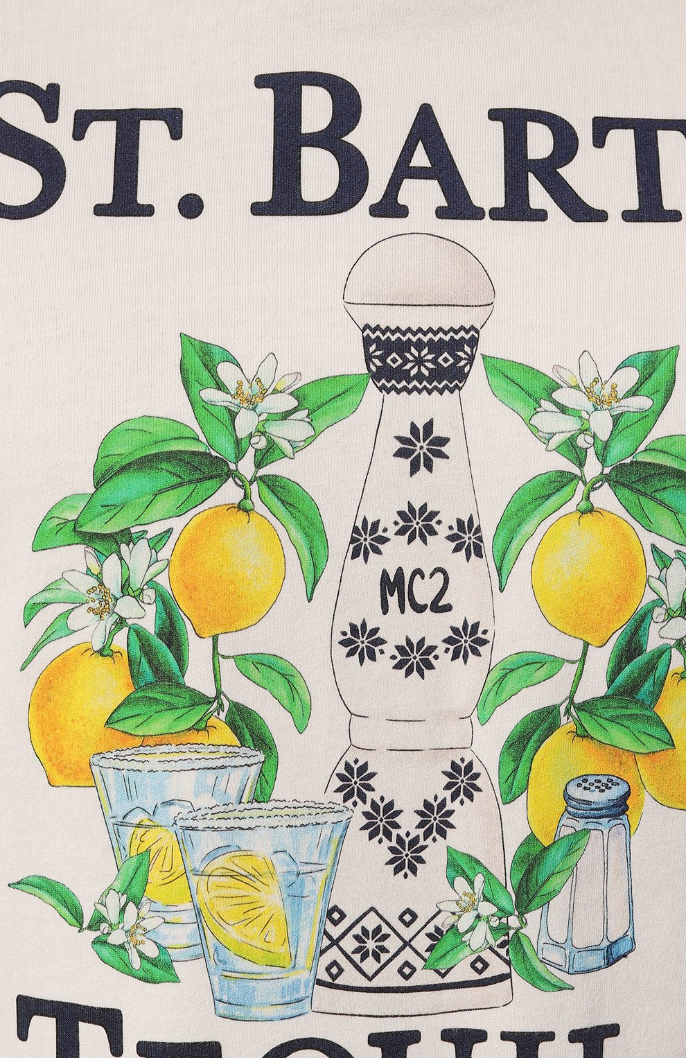 Хлопковая футболка MC2 SAINT BARTH, арт. STBM/ARN0TT/10721E, фото 5