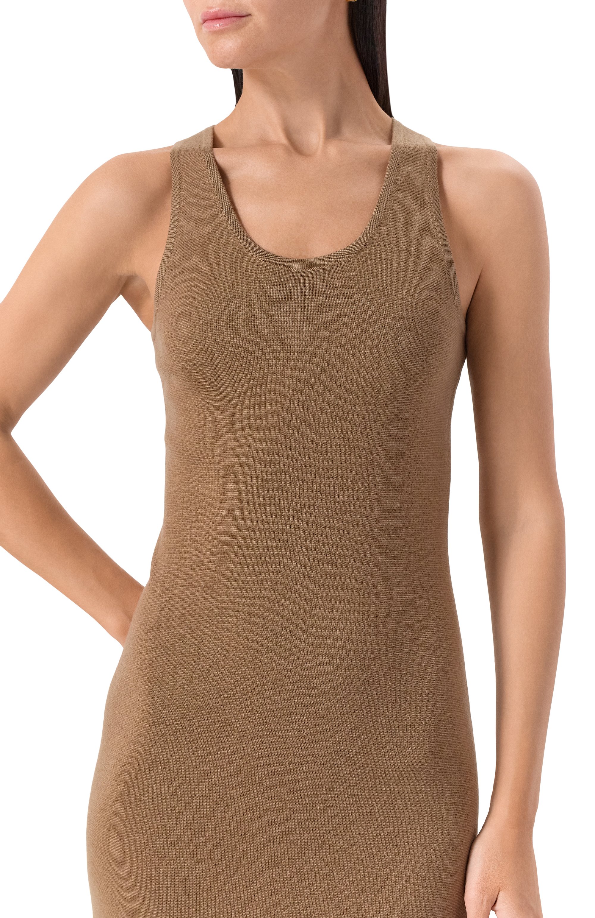 Шерстяное платье MAX MARA, арт. ACERI, фото 5