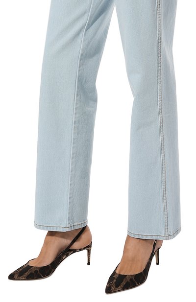 Текстильные туфли cardinale DOLCE & GABBANA, арт. CG0606/AY190, фото 3