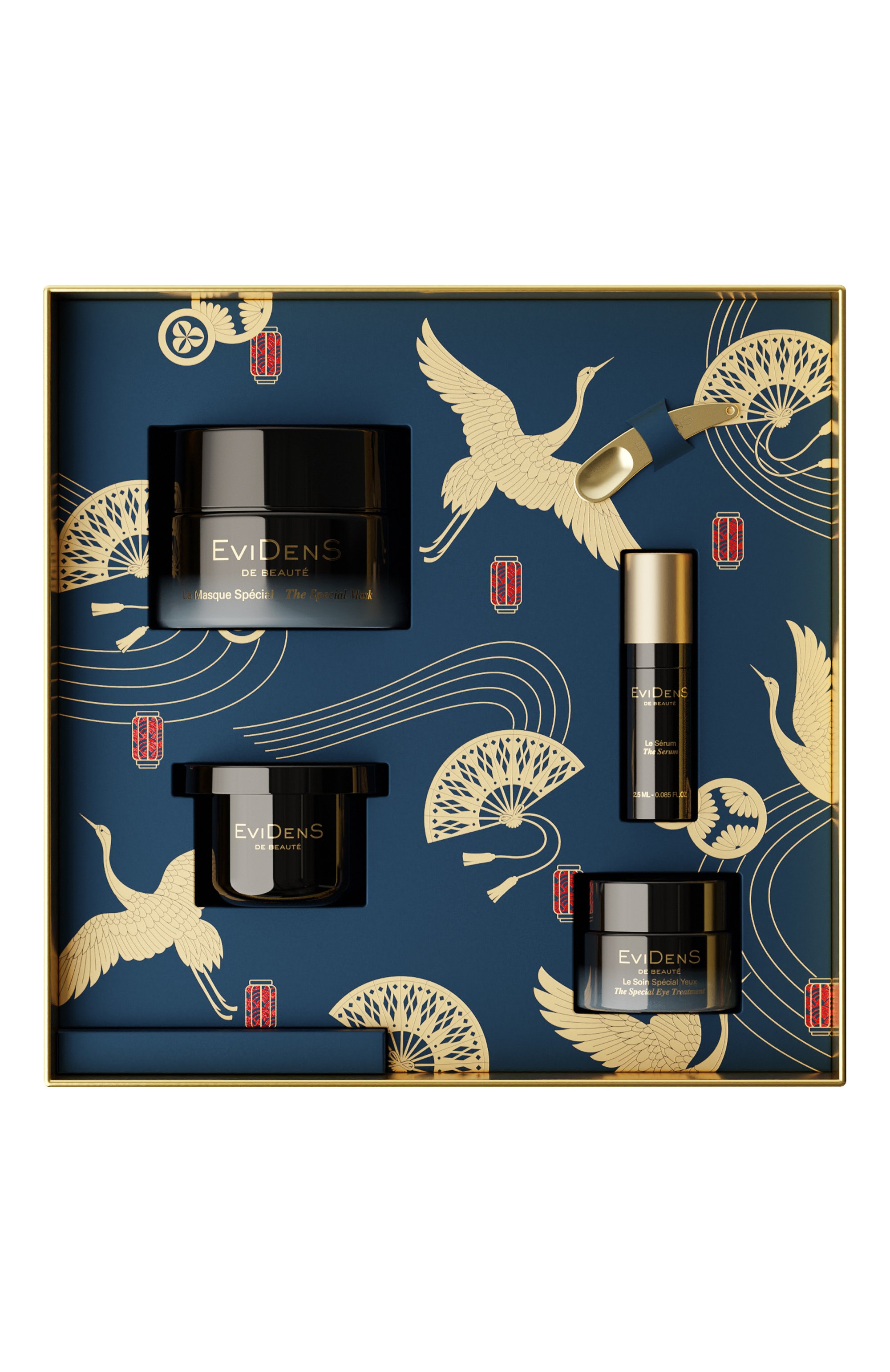 Набор the special collection (2x50+15+2,5ml) EVIDENS DE BEAUTE бесцветного цвета по цене 84100 руб., арт. 4570117112003, фото 1 Набор the special collection (2x50+15+2,5ml) EVIDENS DE BEAUTE, арт. 4570117112003, фото 1