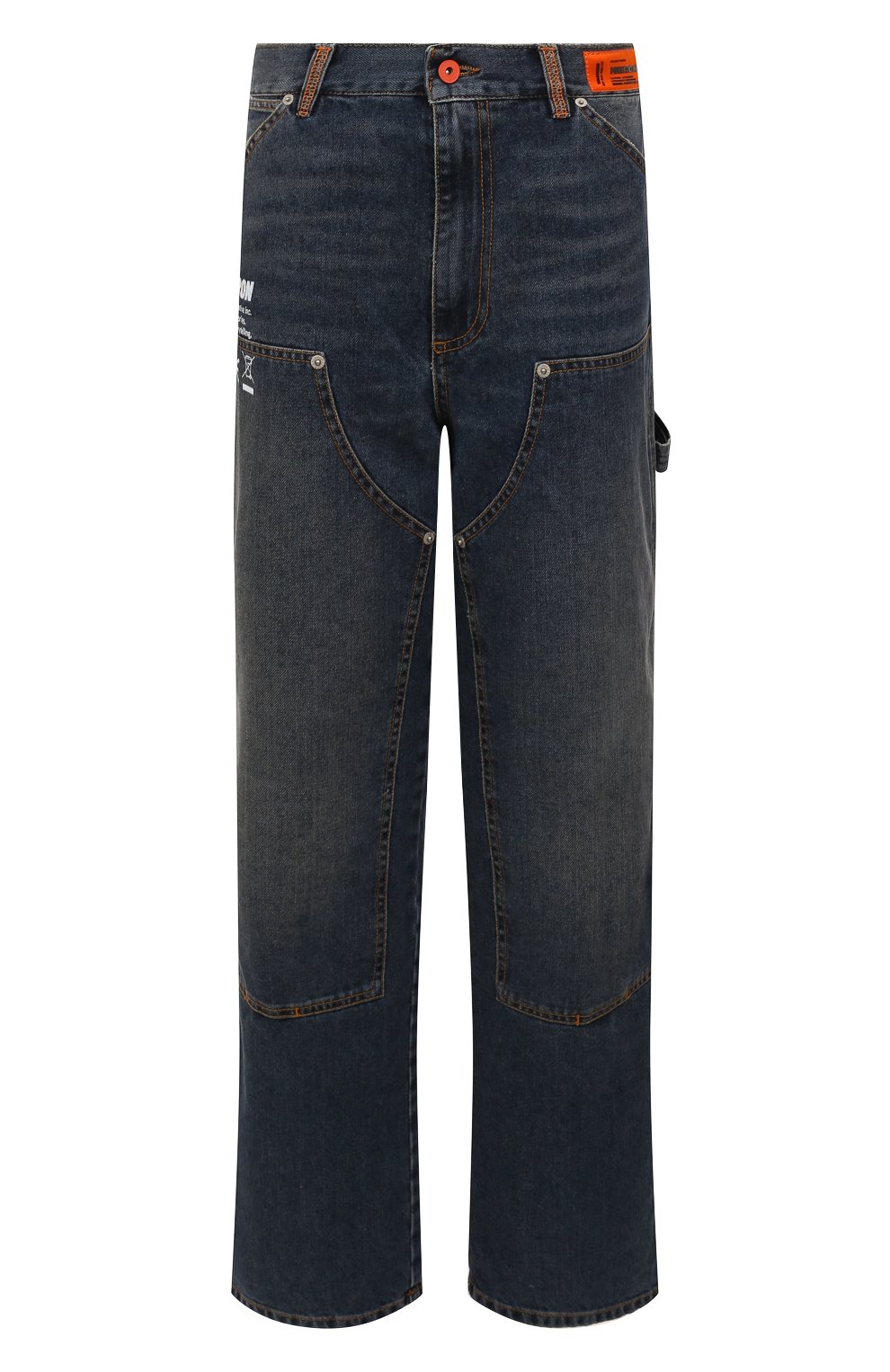 Джинсы HERON PRESTON, арт. HWYA010S22DEN0014001, фото 1