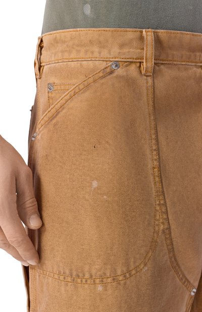 Хлопковые шорты GALLERY DEPT., арт. BTM028T/C0TT0N, фото 5