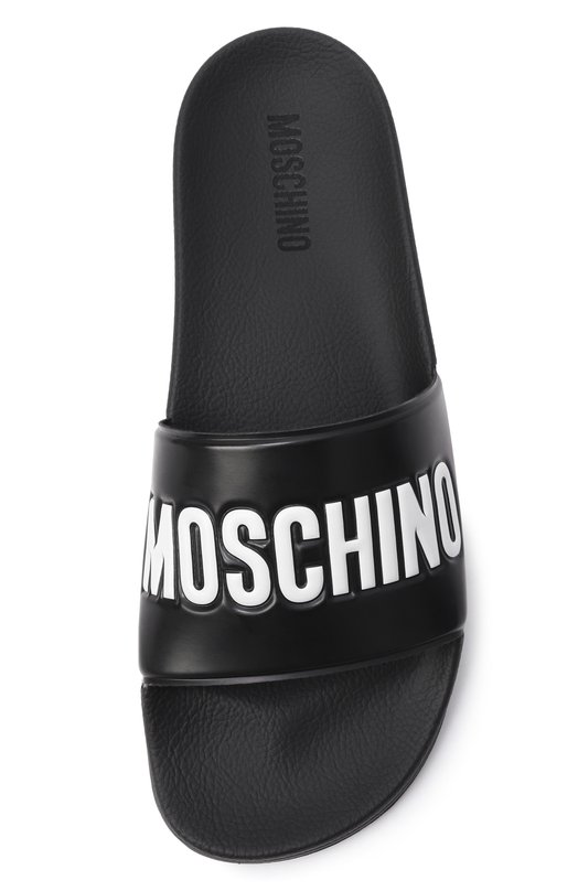 Шлепанцы Moschino MB28022G00/G10 Чёрный  MB28022G00/G10 Фото 5