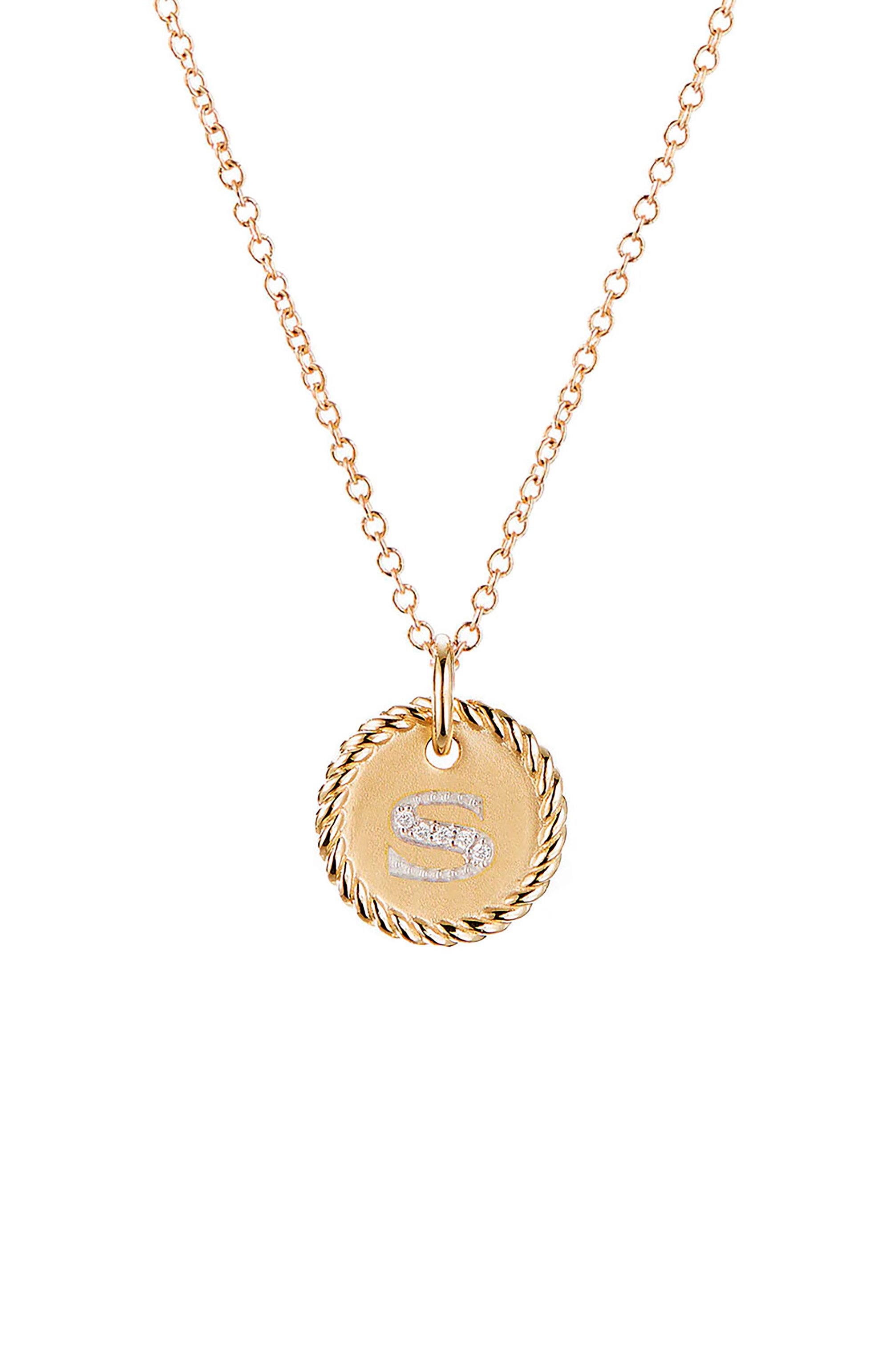 Кулон DAVID YURMAN, арт. N08792 88ADI18S, фото 1