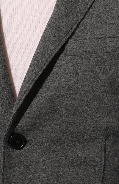 Шерстяной пиджак HARRIS WHARF LONDON, арт. C7G27MYM, фото 5