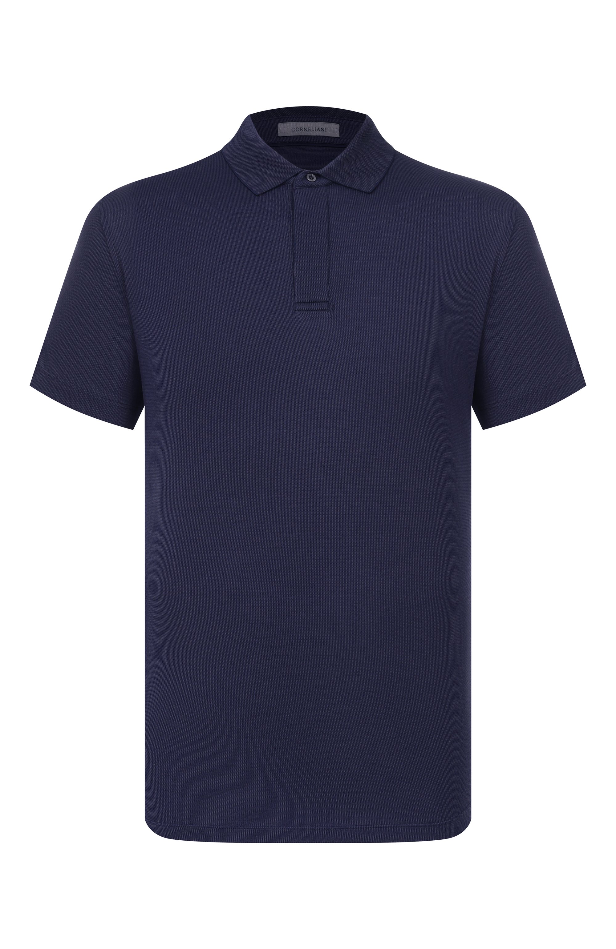 Хлопковое поло CORNELIANI, арт. 27G511/2725032, фото 1