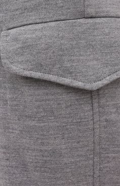 Шерстяные джоггеры ZEGNA, арт. UVI11/TT15, фото 5