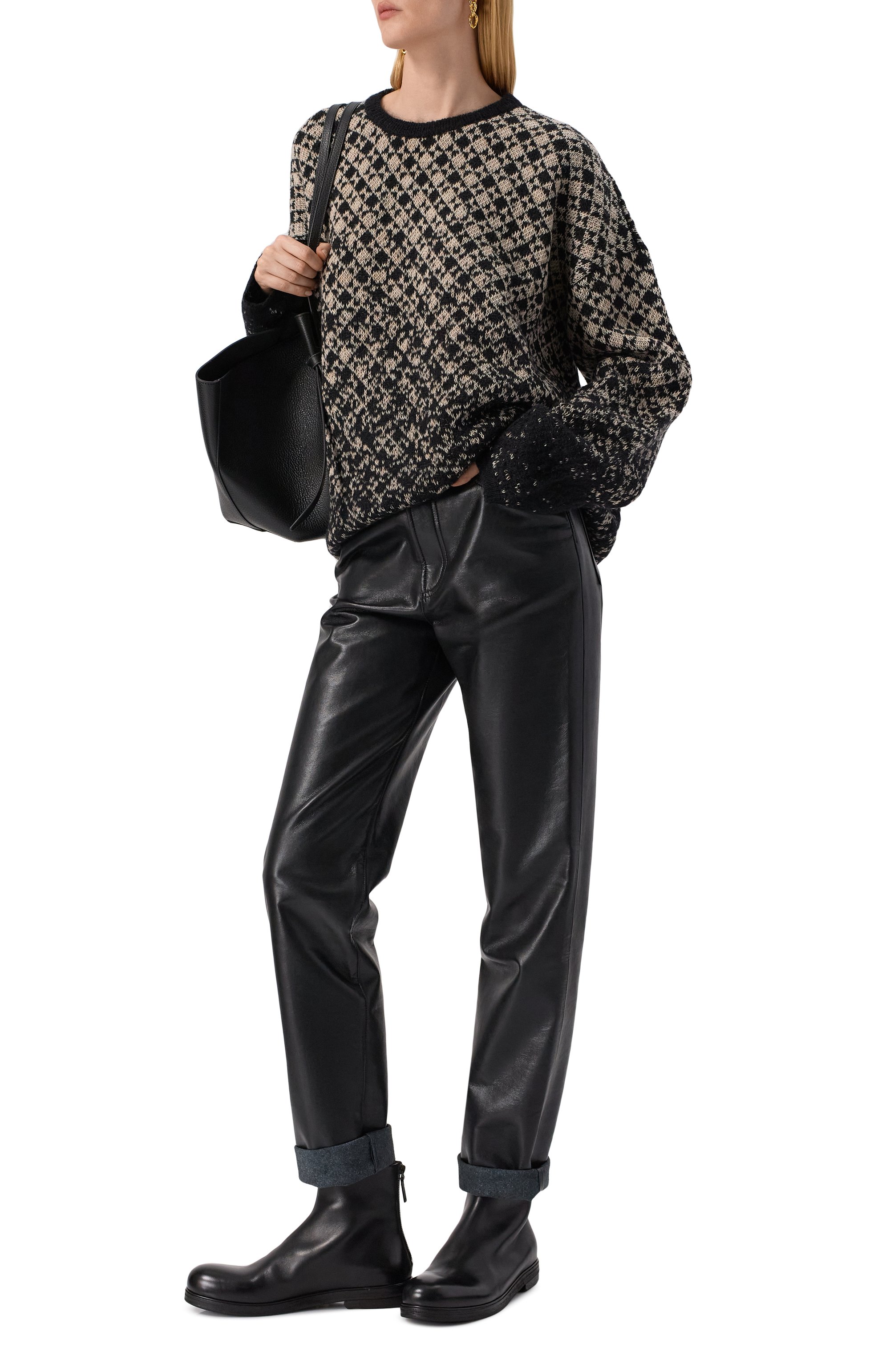 Шерстяной свитер MM6, арт. S52HL0051/M13136, фото 2