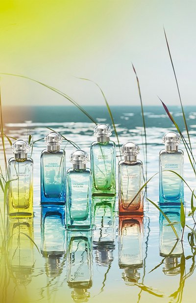 Туалетная вода un jardin sur la lagune (50ml) HERMÈS бесцветного цвета по цене 13790 руб., арт. 3346133600043, фото 3 Туалетная вода un jardin sur la lagune (50ml) HERMÈS, арт. 3346133600043, фото 3