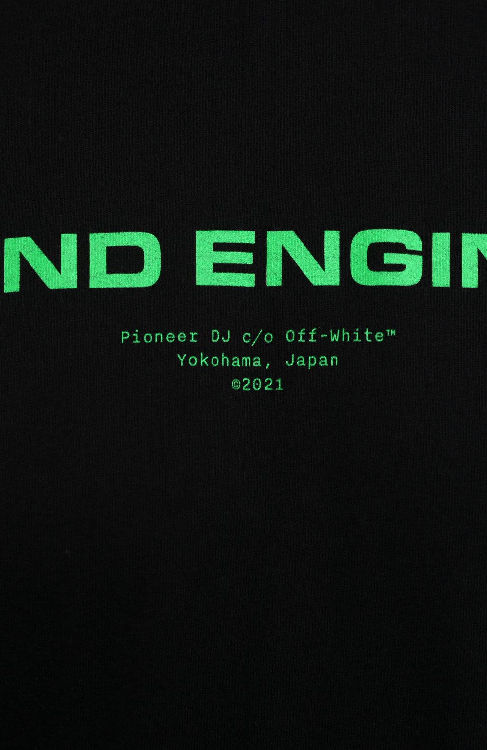 Хлопковая футболка OFF-WHITE, арт. 0MAA027G21JER002, фото 5