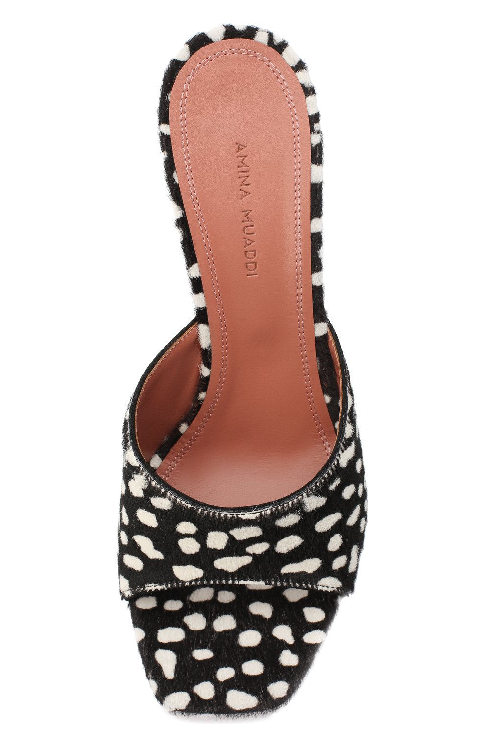 Кожаные мюли lupita AMINA MUADDI, арт. LUPITASLIP0NY/P0NY/P0LKA D0TS, фото 5