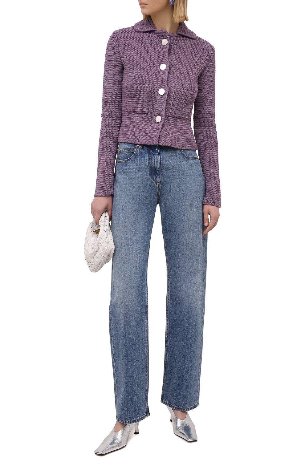 Джинсы VALENTINO, арт. VB3DD11H559, фото 2