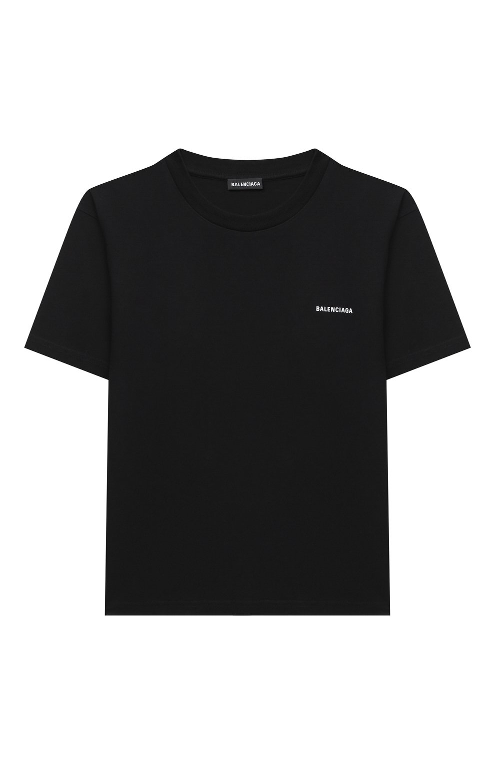 Хлопковая футболка BALENCIAGA, арт. 556155/TGV73, фото 1
