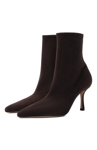 Женские замшевые ботильоны nina 80 CASADEI, арт. 1R555C0801/ARCEU