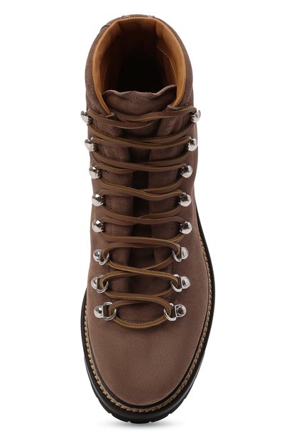 Замшевые ботинки dimicia RALPH LAUREN, арт. 800857436, фото 5