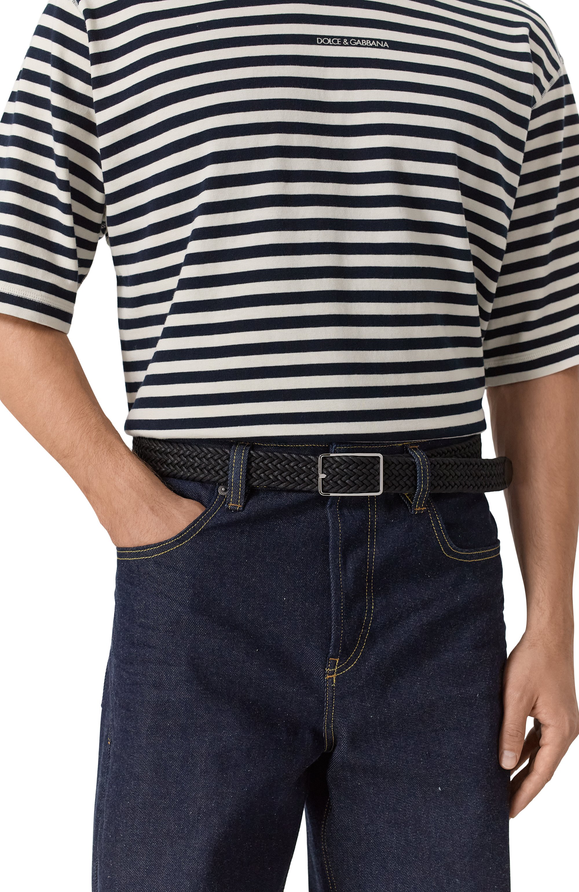 Текстильный ремень CORNELIANI, арт. 26V311-2620804, фото 2