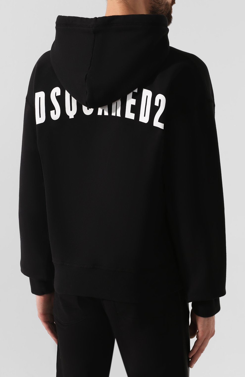 Хлопковое худи DSQUARED2, арт. S74GU0336/S25030, фото 4