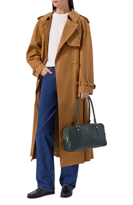 Сумка Furla Giulia medium Furla WB01871/BX0460 Зелёный  WB01871/BX0460 Фото 7