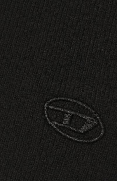 Шарф из шерсти и хлопка DIESEL, арт. A05165/0DA0B, фото 4