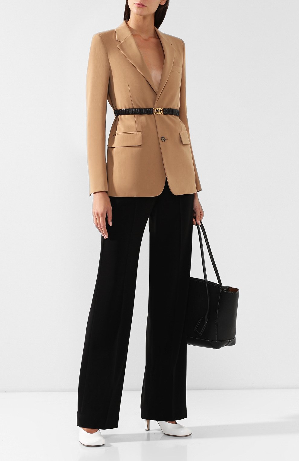 Шерстяной жакет BOTTEGA VENETA, арт. 574888/VA5Q4, фото 2