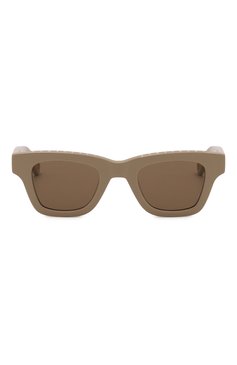 Женские солнцезащитные очки JACQUEMUS бежевого цвета, арт. LES LUNETTES N0CI0 BEIGE | Фото 3 (Материал: Пластик; Тип очков: С/з; Региональные ограничения белый список (Axapta Mercury): Не проставлено; Нос: Не проставлено; Оптика Гендер: оптика-женское; Очки форма: Прямоугольные)