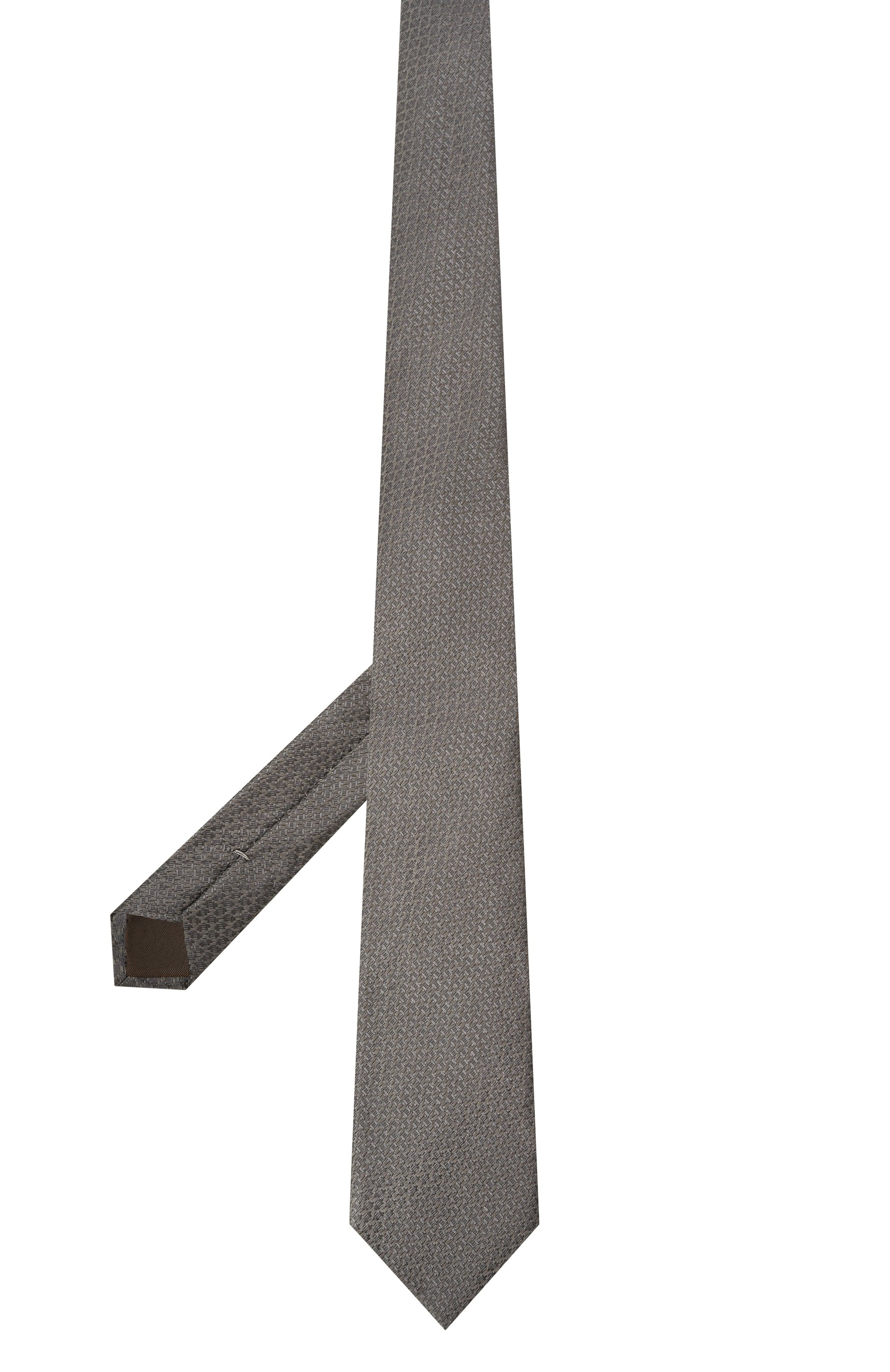 Галстук изо льна и шелка CANALI, арт. 18/HJ04284, фото 3