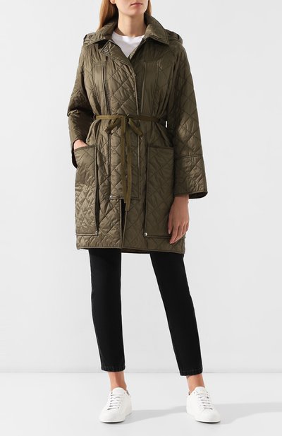 Стеганое пальто BURBERRY, арт. 8006770, фото 2