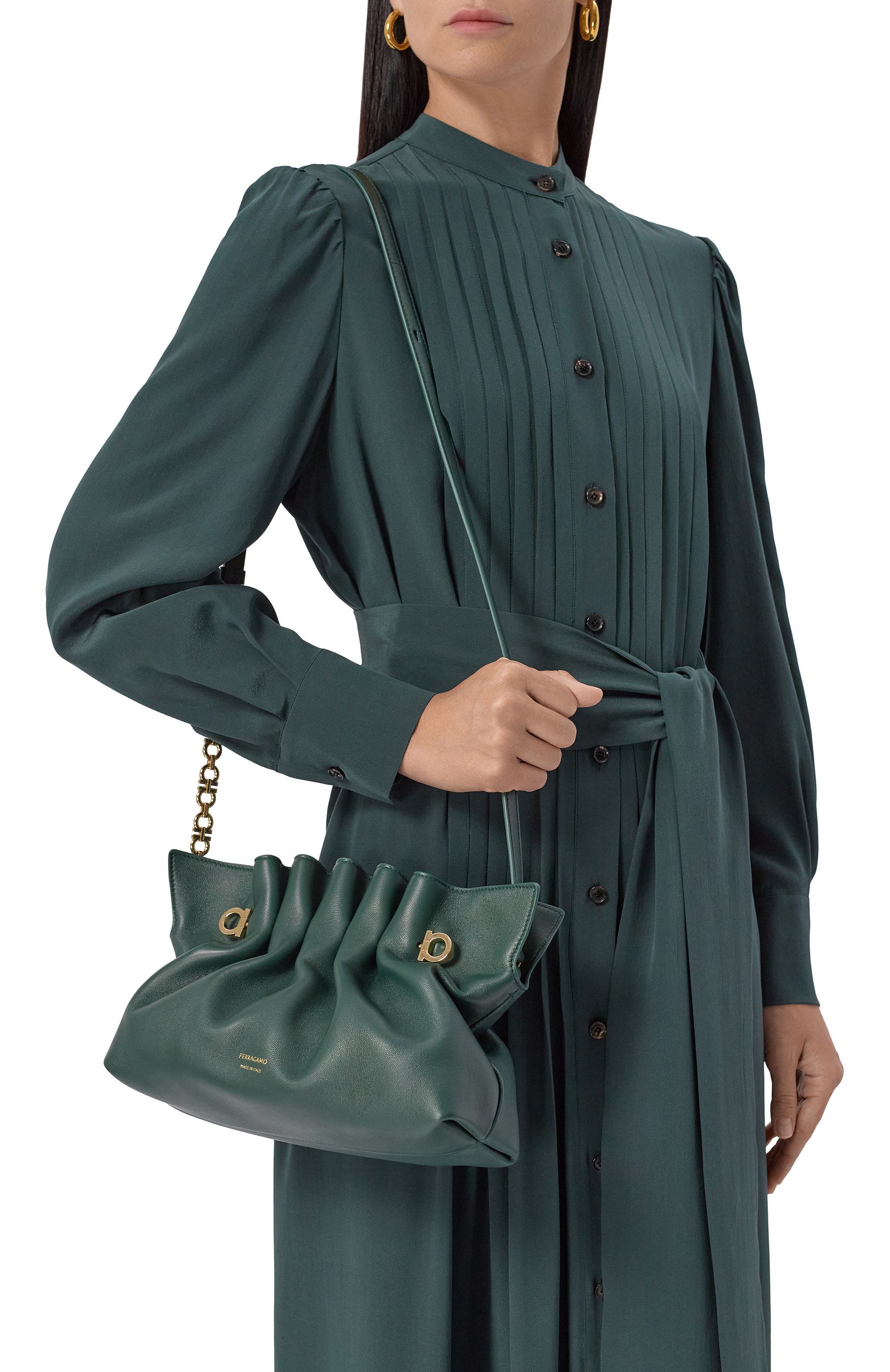 Сумка soft-bag small FERRAGAMO, арт. 219959/785053, фото 2