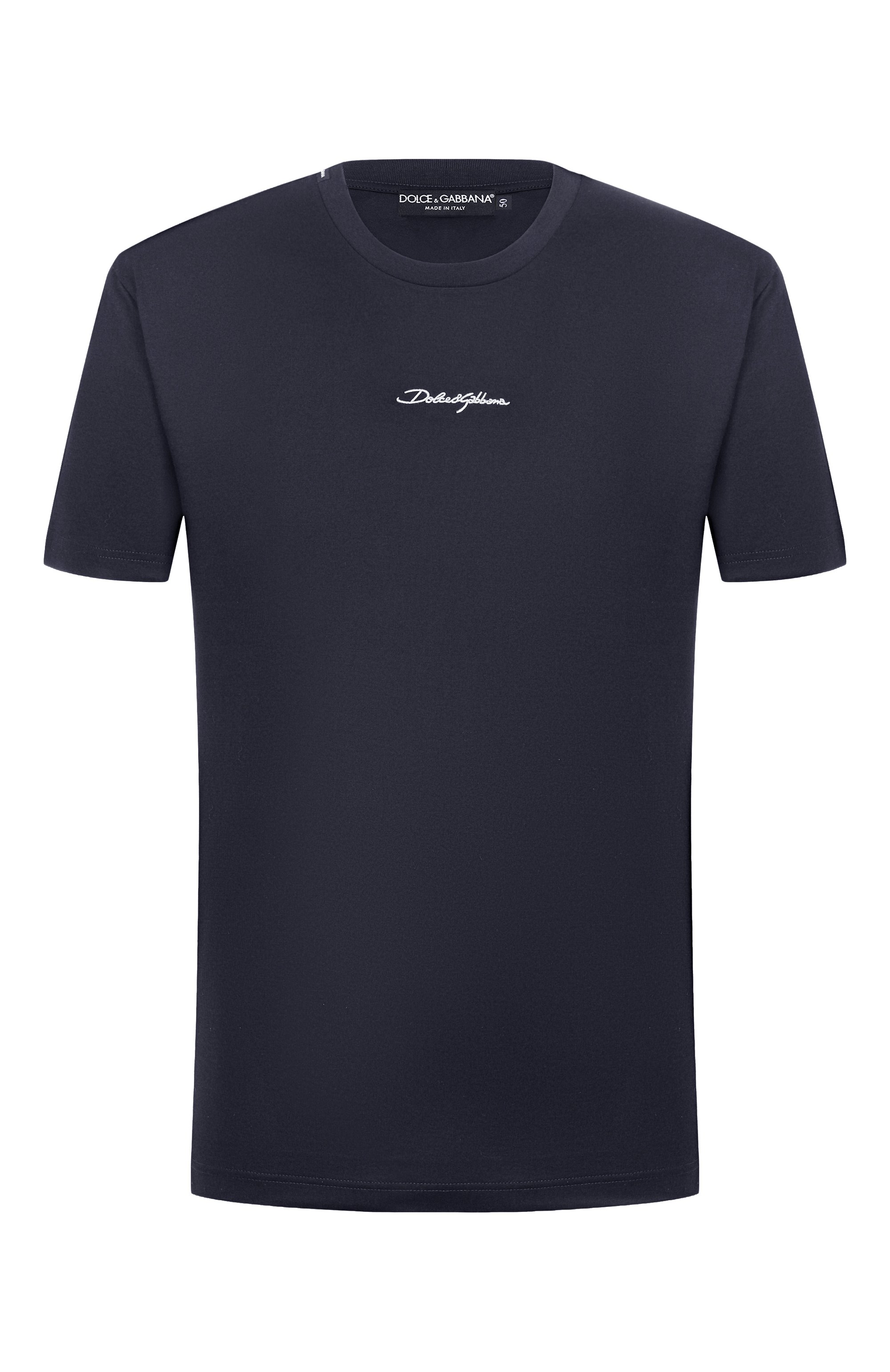 Хлопковая футболка DOLCE & GABBANA, арт. G8RN8Z/G7P0C, фото 1