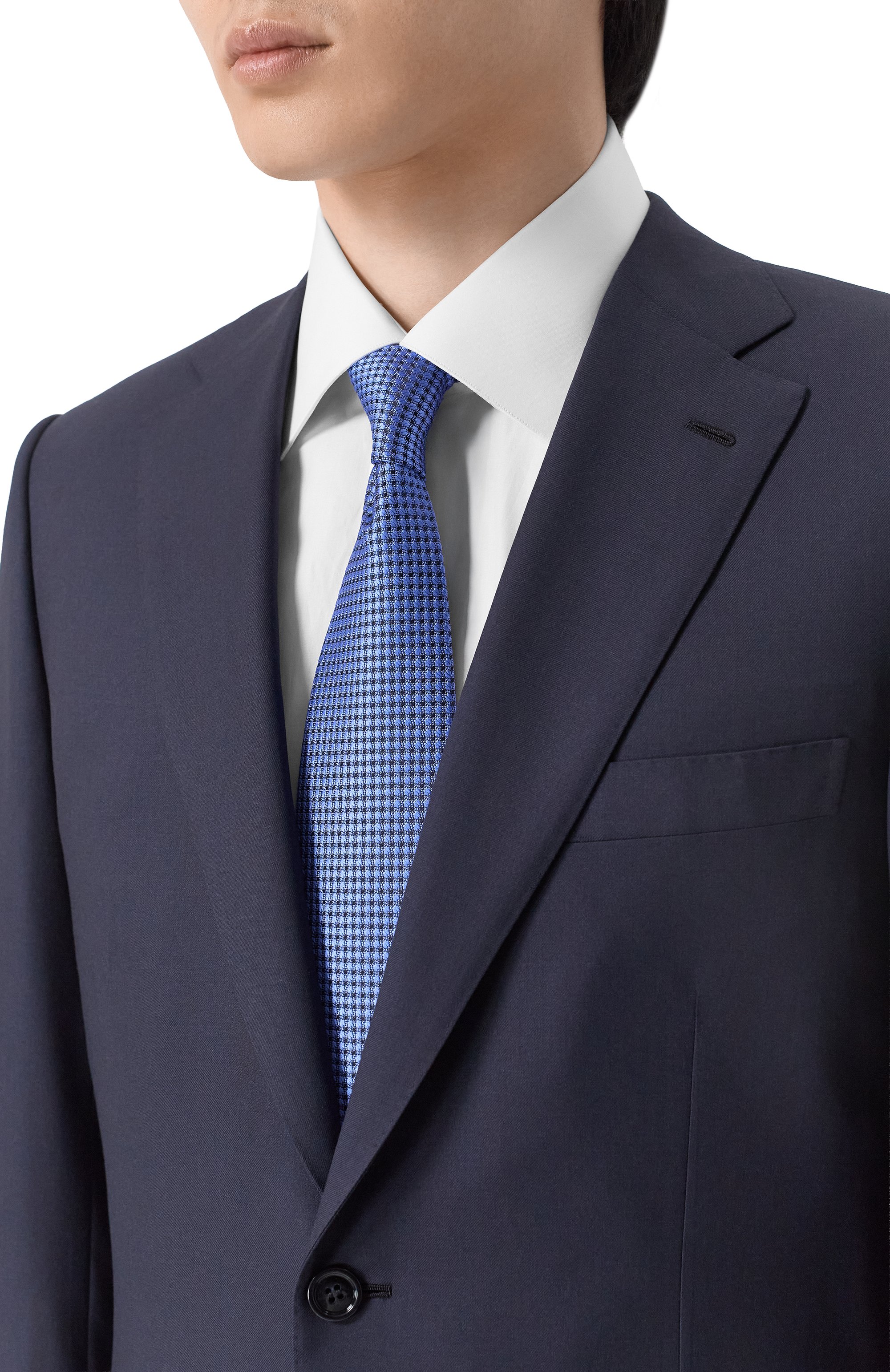 Шелковый галстук STEFANO RICCI, арт. CCXL/60005, фото 2