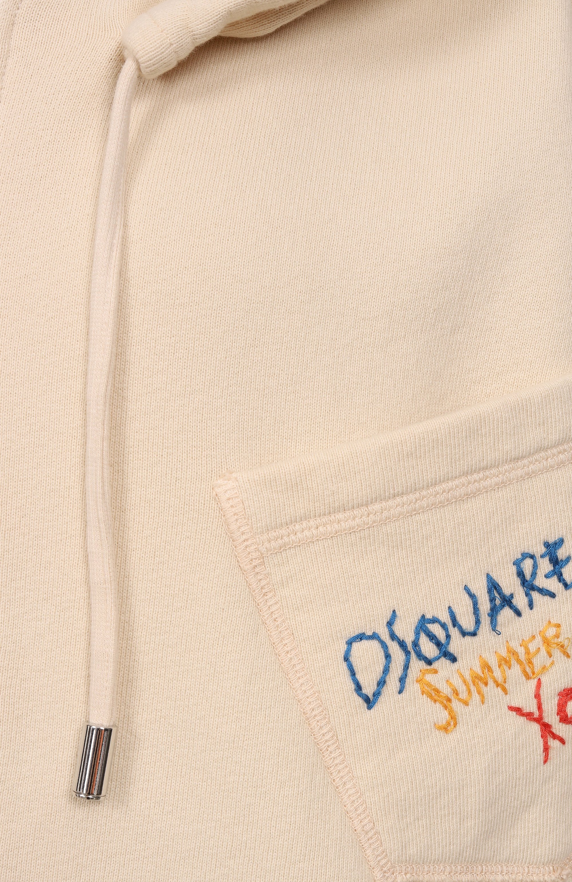 Хлопковая толстовка DSQUARED2, арт. S73HG0026/S25140, фото 6