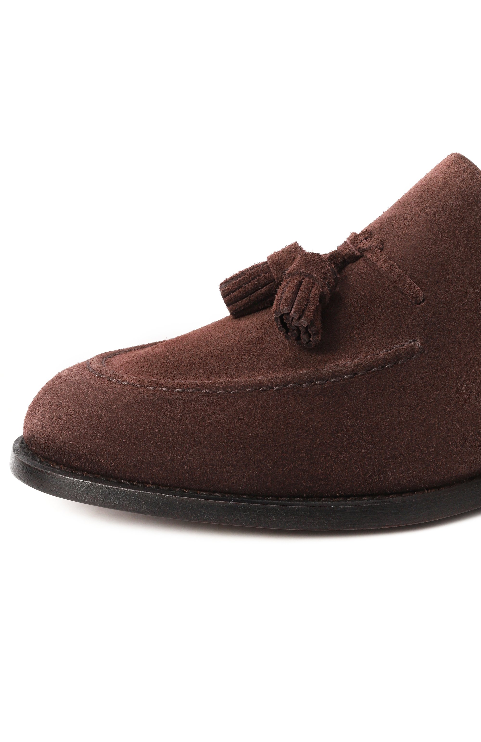 Замшевые лоферы BARRETT, арт. 251U027.1, фото 7