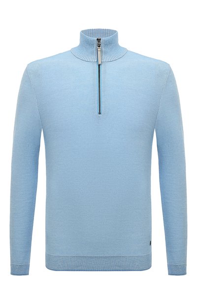 Мужской джемпер из шерсти и хлопка BOGNER, арт. 88312807