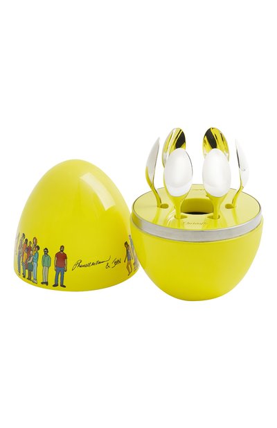 Набор из 6 кофейных ложек mood christofle x pharell williams & jean CHRISTOFLE, арт. 00067636, фото 1