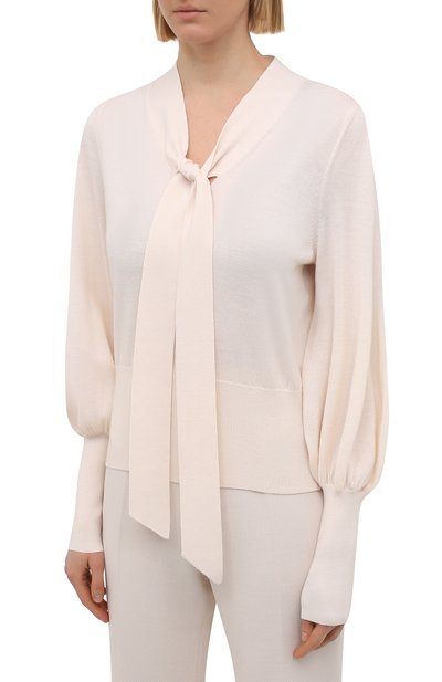 Шерстяной пуловер ZIMMERMANN, арт. 9981TRB0T, фото 3