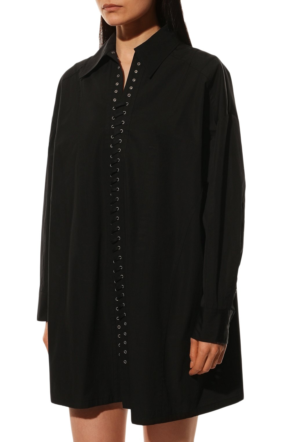 Хлопковое платье PRADA, арт. P3H12-1XV2-F0002-221, фото 3