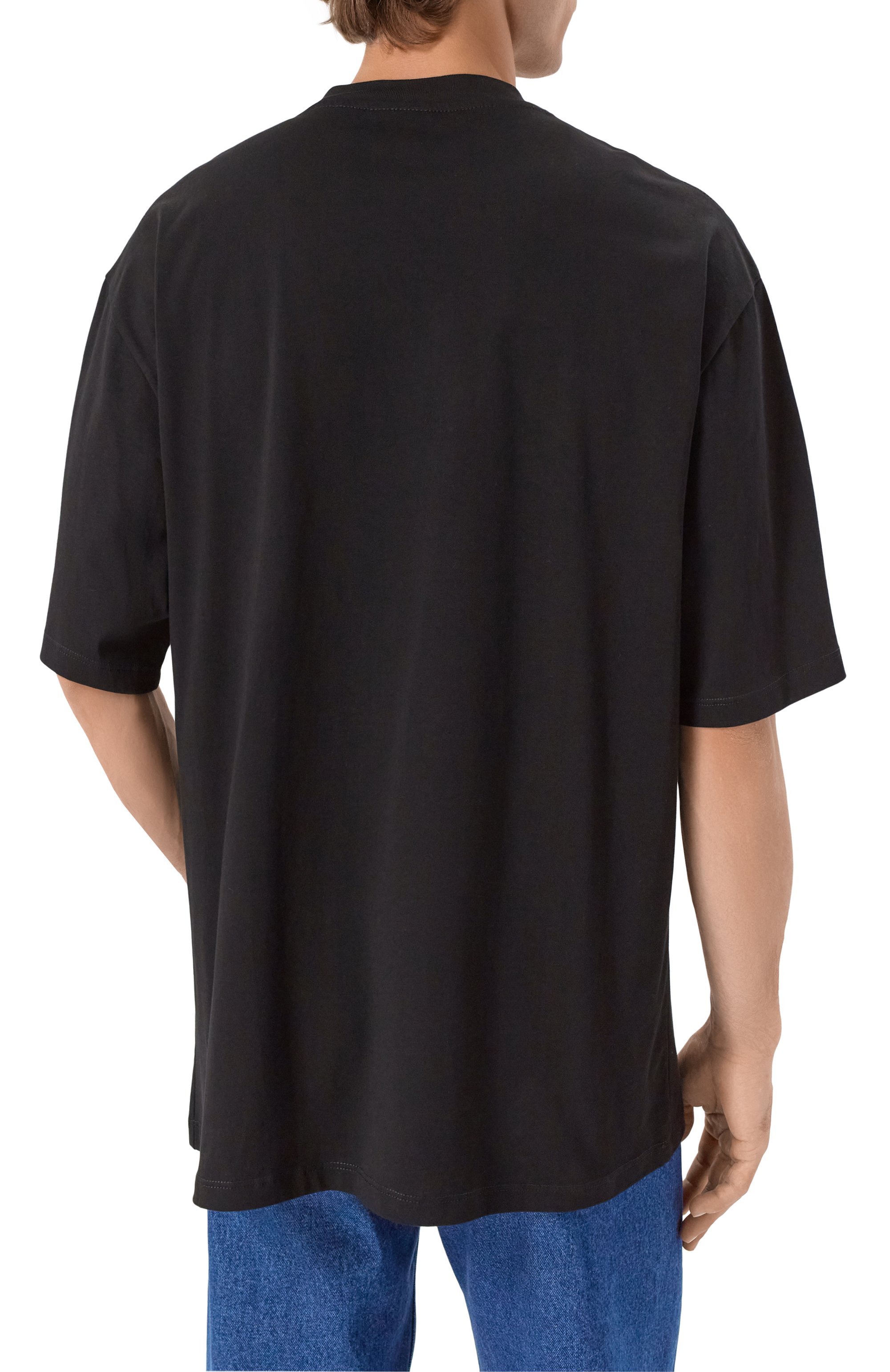 Хлопковая футболка DIEGO VENTURINO, арт. DVTS0ESL, фото 3