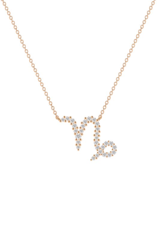 Кулон Zodiac - козерог Mercury MP28905/RG Бесцветный  MP28905/RG Фото 2