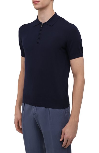 Хлопковое поло CANALI, арт. C0454/MK00145, фото 3